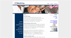 Desktop Screenshot of medichip.syca.nl